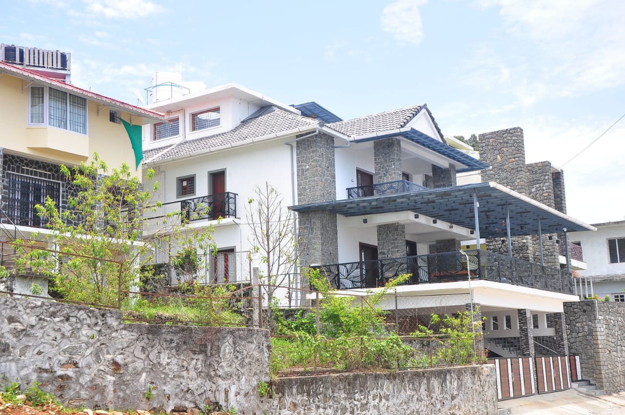 Kodaikanal valley view